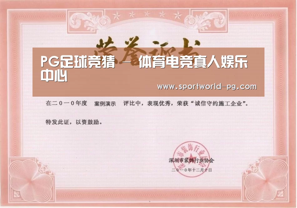 荣誉证书二
